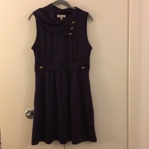 Mod Cloth Coach Tour A Line Dress